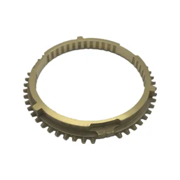 Customized High quality standard manual auto parts transmissionbox Synchronizer Ring