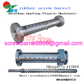 Rubber Screw And Barrel 