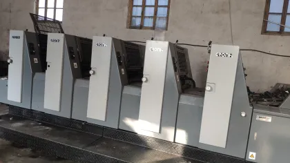 Used Ryobi Offset Printing Machine for Magazines - 4 Color Second Hand Printers