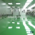 Revestimiento antideslizante antideslizante de pintura epoxi resistente a los ácidos y autonivelante