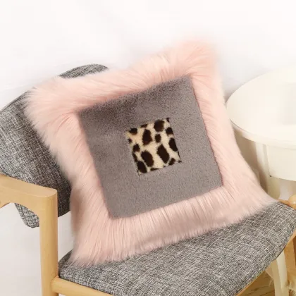 Leopard Pillow Cover Decorative Throw Pillow Leopard Print Pillow cases Square Cushion Covers For  Home Sofa couch