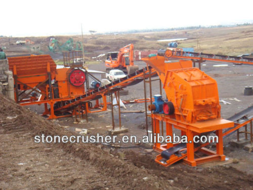 150T/H-200T/H Stone Crushing Plant