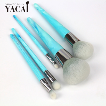 Werbeartikel Premium Kosmetik Gesicht Vegan Make-up Pinsel Set