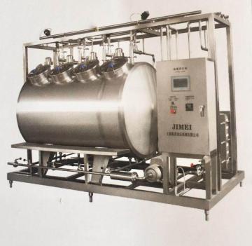 Sistema de limpieza CIP para líneas de producción de leche/jugo: certificado por CE/ISO, bajo precio, nuevo diseño