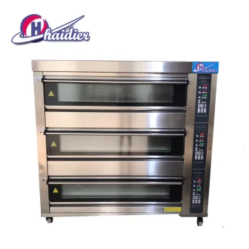 Good Price Gas Single Deck 2 Trays Gas Baking Oven for Bread