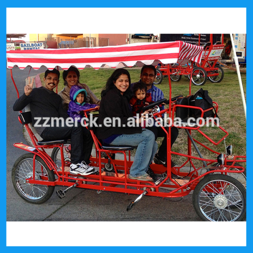 Quadricycle Bicycle For 4 People