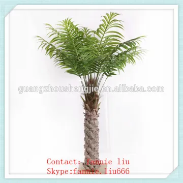 LF091018 Hot sale Big kwai leaf tree/artificial palm tree/artificial tree