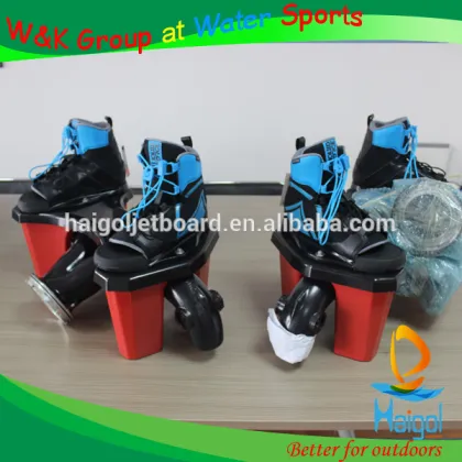 Jet power ski--flyboarding flyboard water shoe