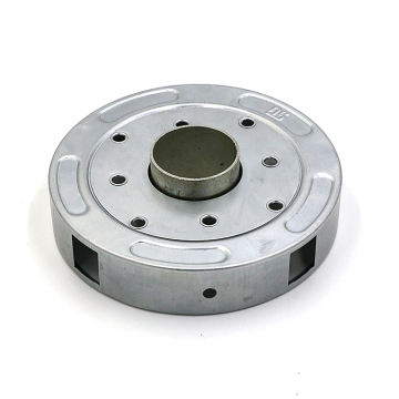 Galvanize Iron Rolling Door Parts: Roll-Up Door Pulley & Torsion Spring