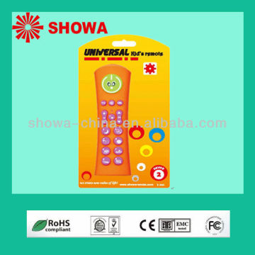 Best quality hot selling infrared universal remote control for child and elder people