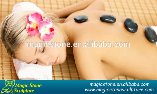 garden foot massage stone