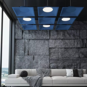 Commercial LED Panel Lights for Offices, Schools, and Factories