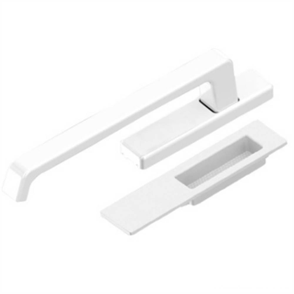 Box of Handles for Lift and Slide Door, handles for lift and slide Door, Lift and Slide Door System White Color