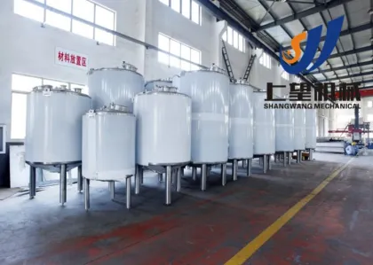 Customizable Capacity Yogurt Fermentation Tanks
