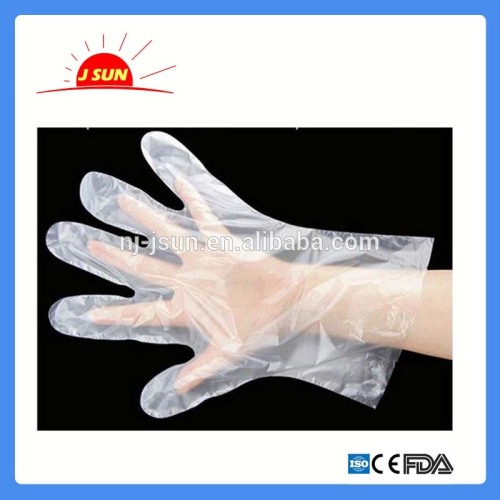 Disposable PE gloves plastic gloves Waterproof PE Gloves
