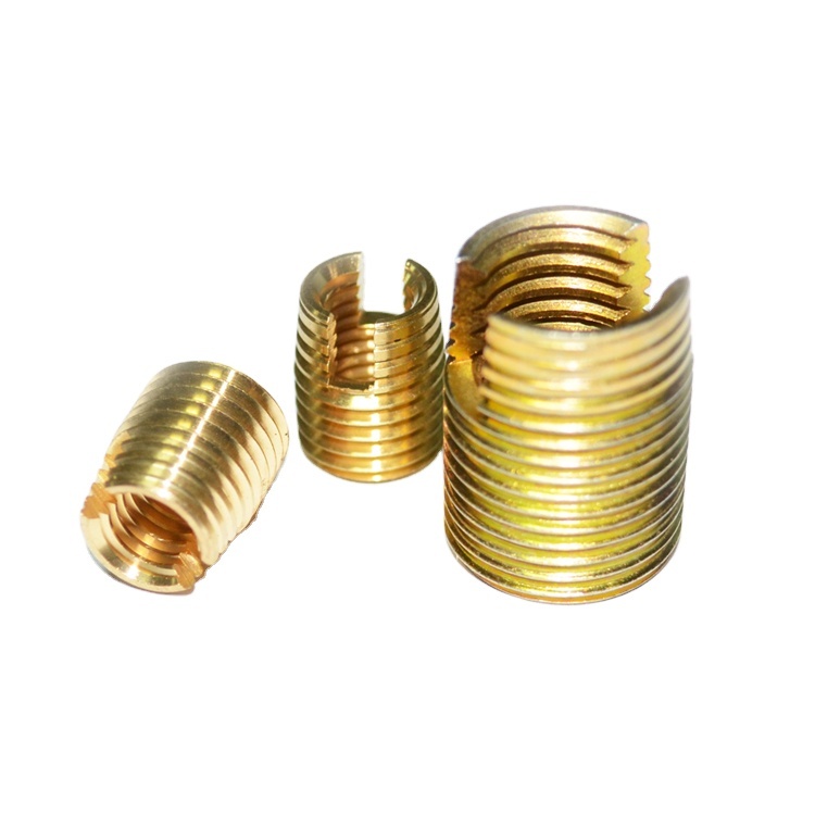 302 Type Stainless Steel Self-Tapping Screw Sleeve Fasteners-Thread Sheath