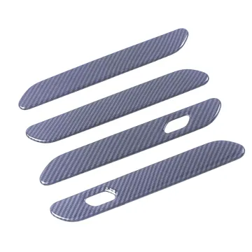 OEM Car ABS Chrome Carbon Fiber Exterior Trim for Ford Mondeo Door Handle Cover