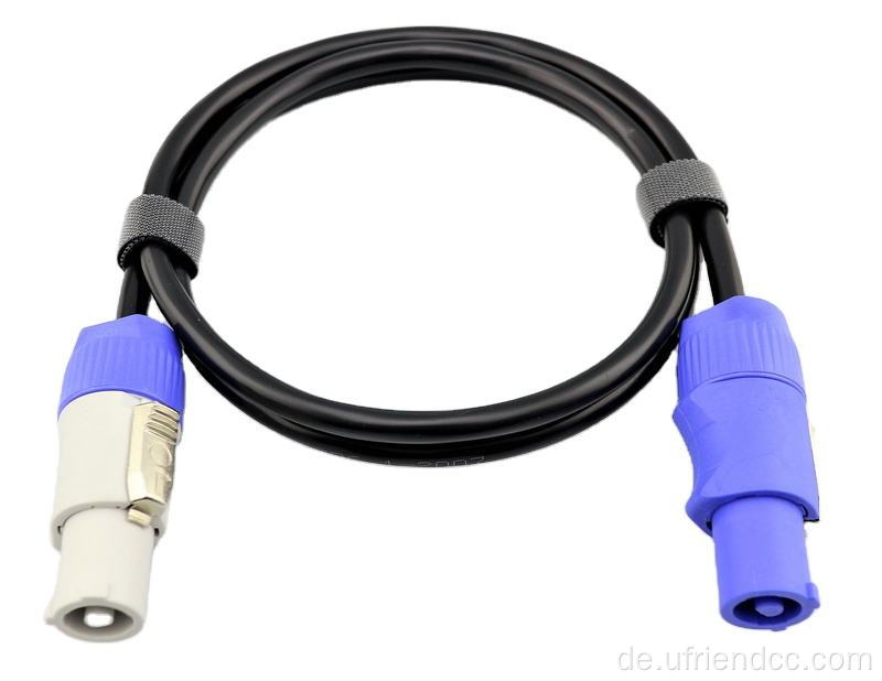 Lautsprecherkabel Core XLR -Stecker Speakon -Kabel