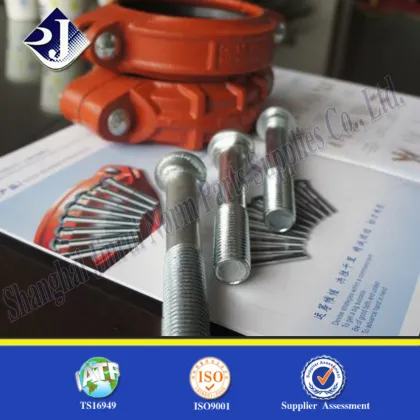 bolt and nut company supplier anchor bolt oxides black railway mushroom fishtail bolt