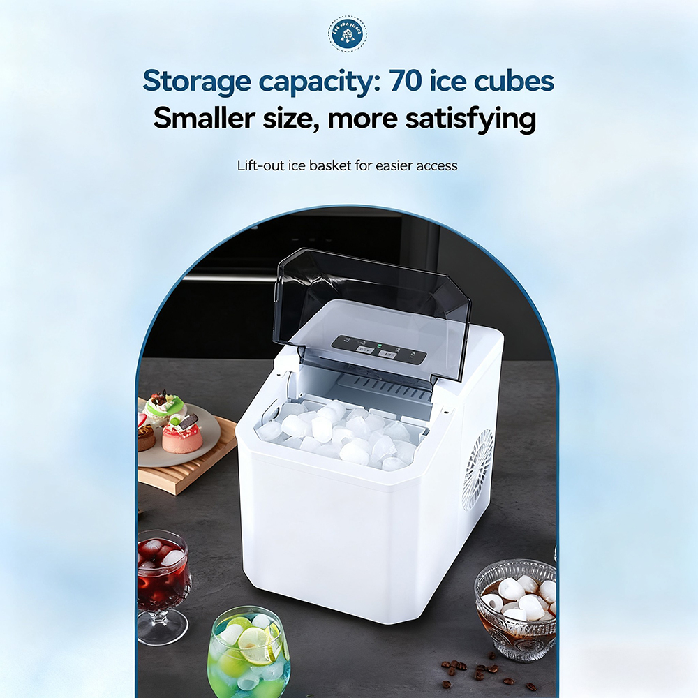 Bullet Ice Maker