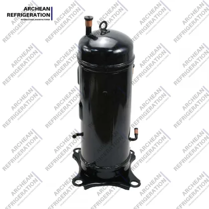 HNB78FC-YE & HNB78FA-YE Scroll Air Conditioner Compressor with R410A Refrigerant