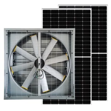 48'' Big Box Wall Mount Ventilation Exhaust Fan for Poultry Farm and Warehouse