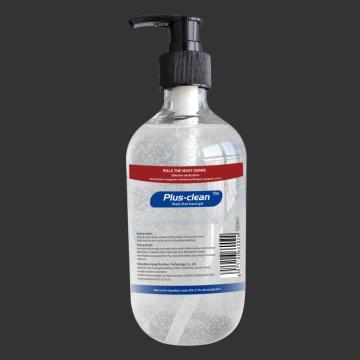 Desinfetante para as mãos em gel de secagem rápida de álcool