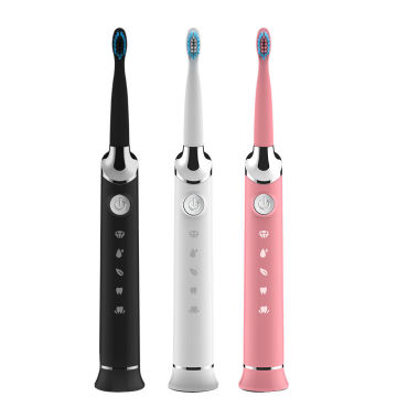 Cepillo de dientes sónico recargable inteligente con cinco modos