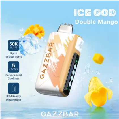 Gazzbar 50000 Puffs Ice God Disposable Vape Wholesale