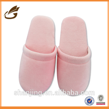 pink lovely fashion slipper ladies suited rubber flat exported slipper