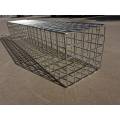 Rede gabion hexagonal soldada usada para edifício verde
