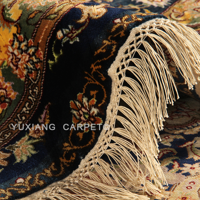 persian style genuine antique carpets silk handknotted turkish oriental rugs