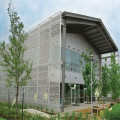 Architektoniczny aluminiowy panel perforowany do budynków