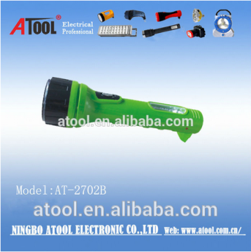 Hot sell led torch flashlight with Brazil plug