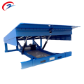 Stationäre Dock -Leveler Rampe beladen 2,5 m