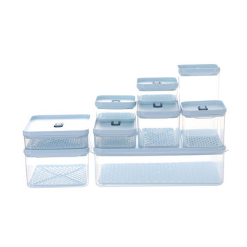Brand New Kitchen Organizer: Grains and Beans Storage Containers with Lids
