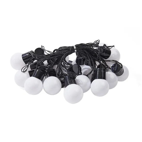 YH-DC-1 Solar Light String: An Easy-to-Install Solution for Outdoor Atmosphere Decoration