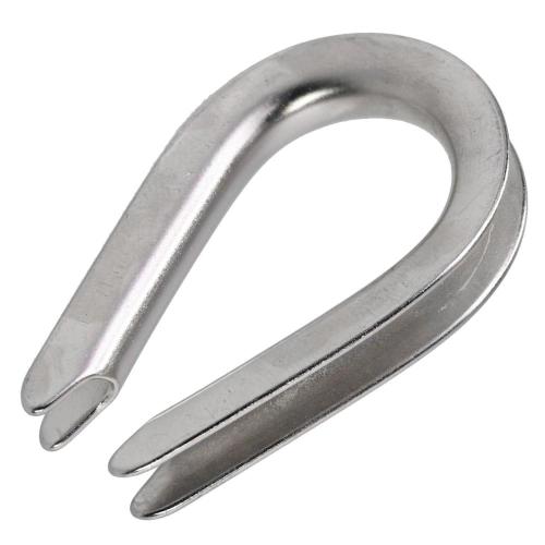 Stainless Steel Light Duty Wire Rope Thimble