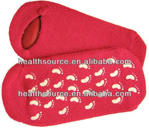 2013 new design! Beauty spa gel socks / Moisturizing gel socks/beauty foot moisturizing socks2013 new design! Beauty spa gel so