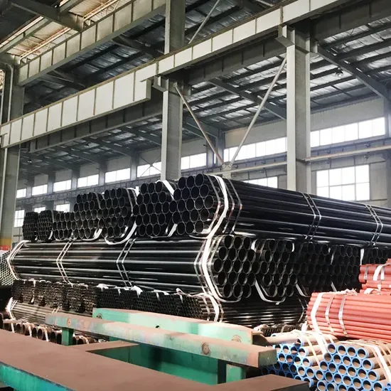 Premium ASTM A335 Seamless Steel Pipe Option
