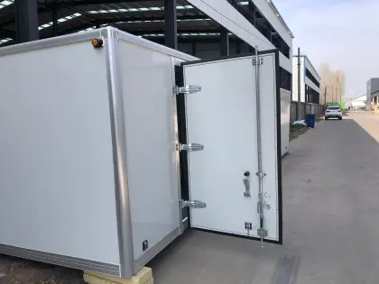 China Truck Body Kits - Dry Van Box Accessories