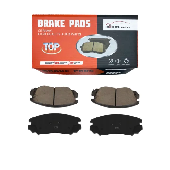 Wholesale D1559 Front Ceramic Brake Pads for Cars