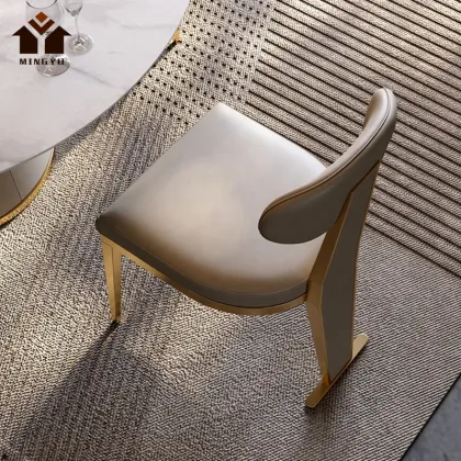 Contemporary Gold Frame Dining Chairs - Cheap Factory Price Kitchen & Banquet Chairs