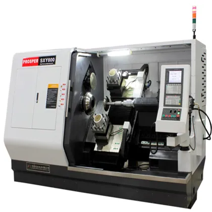 PROSPER SXY800 Metal Spinning CNC Automation Lathe Machines for Sale