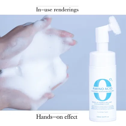 Korean Amino Acid Facial Bubble Foam Cleanser