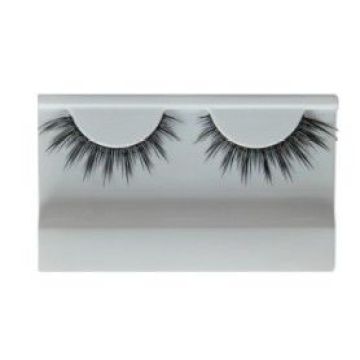 Synthetic Hair Diamond False Eyelashes Natural For Party , Handmade