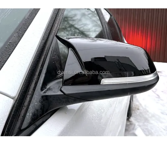Car Side Mirror Cover Replacement Exterior Rear View Mirror Cover For BMW 3 Series F20 F30 OEM MP Style 2014-2016