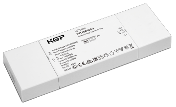 Ổ đĩa LED điện áp không đổi phẳng không mờ 120W