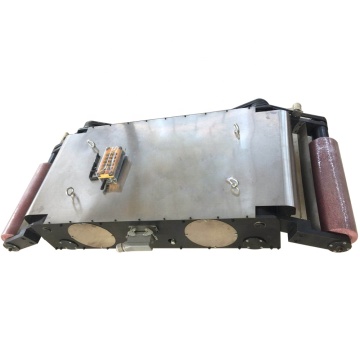 สายพานลำเลียง Vulcanizing Press เครื่องทำความสะอาด