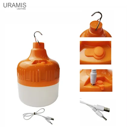 USB Charging Energy-Saving LED Emergency Light Bulb